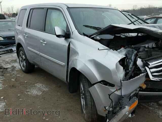Photo 5FNYF4H32FB063229 - HONDA PILOT 2015