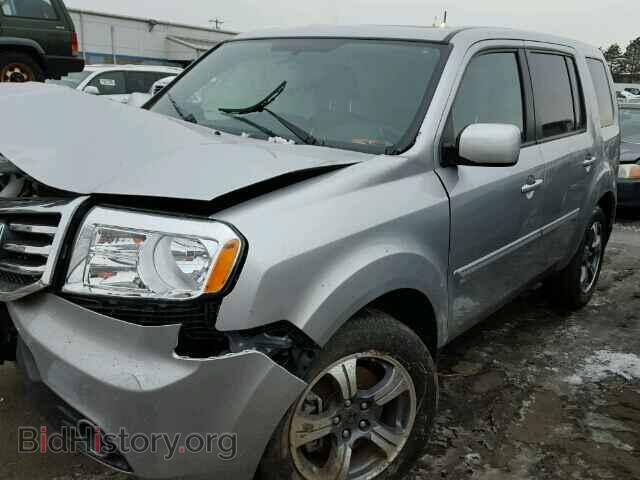2015 HONDA PILOT - VIN: 5FNYF4H32FB063229 - Фото 2