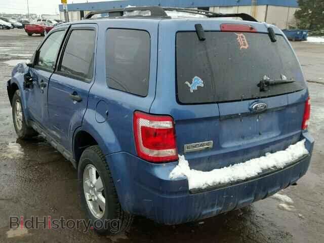 2009 FORD ESCAPE - VIN: 1FMCU03749KD07212 - Фото 3