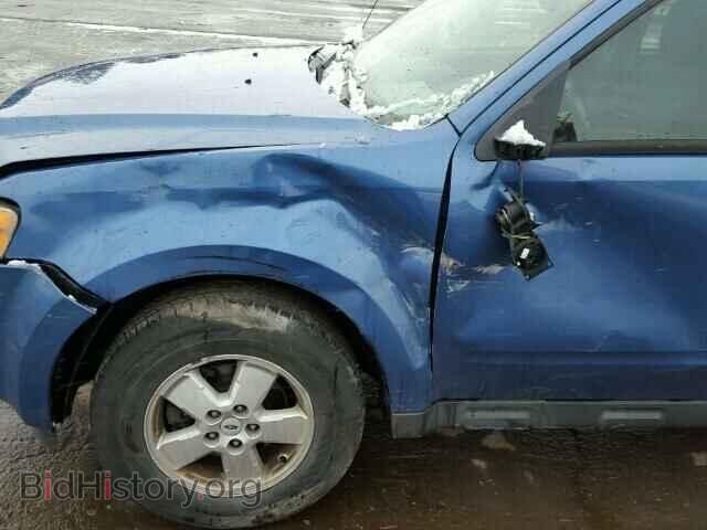 2009 FORD ESCAPE - VIN: 1FMCU03749KD07212 - Фото 10