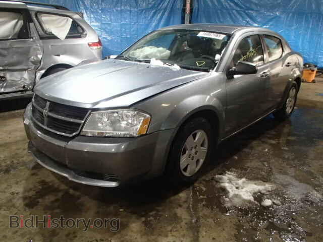 2008 DODGE AVENGER - VIN: 1B3LC46K68N104092 - Фото 2
