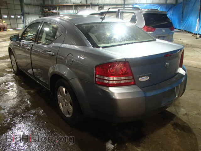 2008 DODGE AVENGER - VIN: 1B3LC46K68N104092 - Фото 3