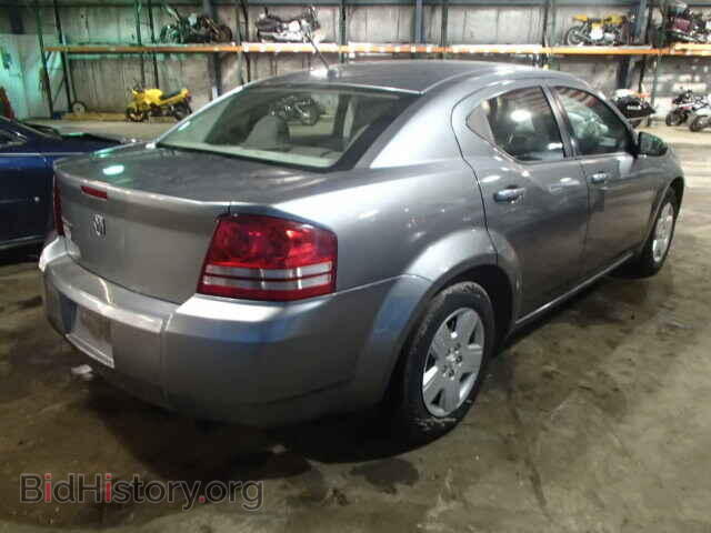 2008 DODGE AVENGER - VIN: 1B3LC46K68N104092 - Фото 4