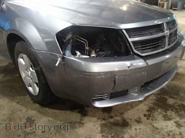 2008 DODGE AVENGER - VIN: 1B3LC46K68N104092 - Фото 9