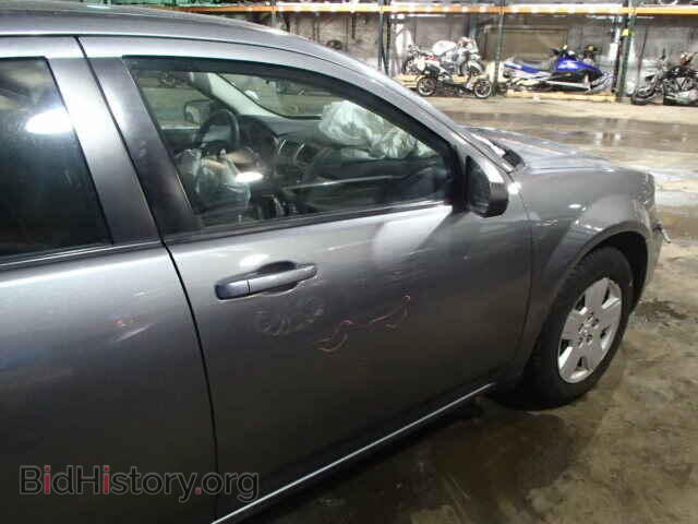 2008 DODGE AVENGER - VIN: 1B3LC46K68N104092 - Фото 10