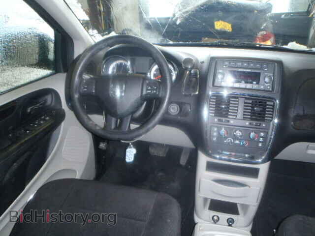 2012 DODGE CARAVAN - VIN: 2C4RDGBG9CR323634 - Фото 9