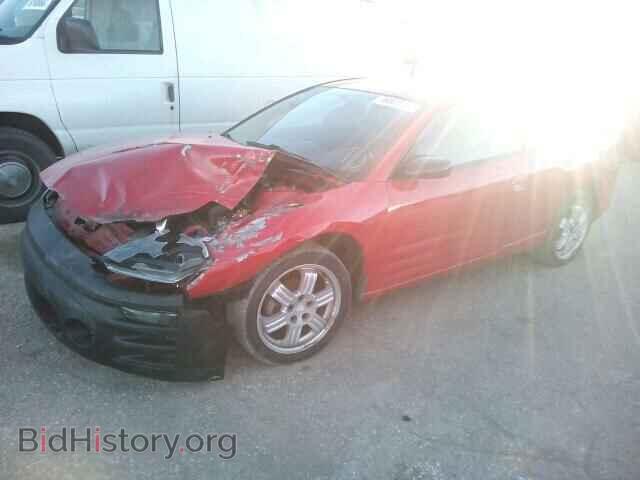 2003 MITSUBISHI ECLIPSE - VIN: 4A3AC44G73E088446 - Фото 2