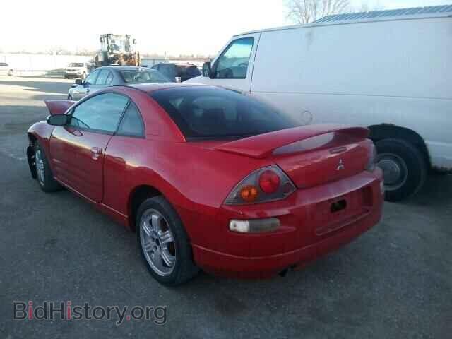 2003 MITSUBISHI ECLIPSE - VIN: 4A3AC44G73E088446 - Фото 3