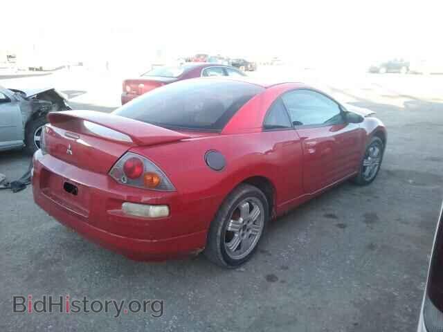 2003 MITSUBISHI ECLIPSE - VIN: 4A3AC44G73E088446 - Фото 4