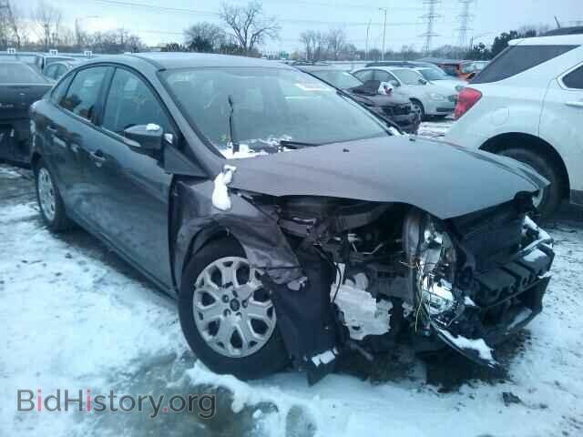 Photo 1FAHP3F27CL271347 - FORD FOCUS 2012