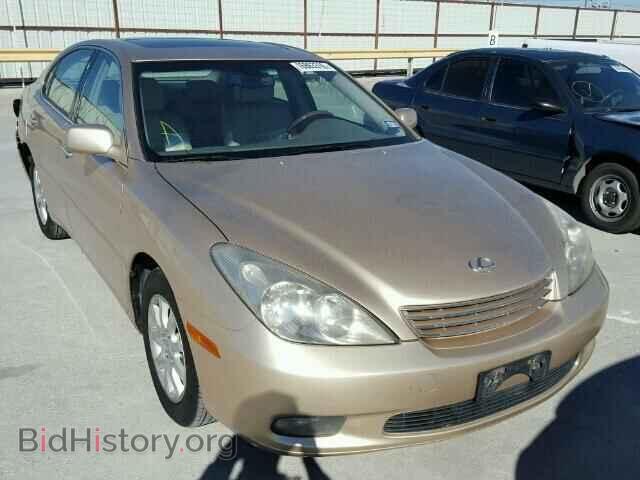Фотография JTHBF30G520078765 - LEXUS ES300 2002
