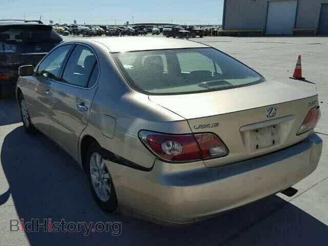2002 LEXUS ES300 - VIN: JTHBF30G520078765 - Фото 3