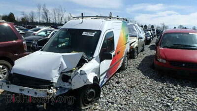 2011 Ford TRANSIT CO, white — VIN NM0LS7AN0BT069313, Copart