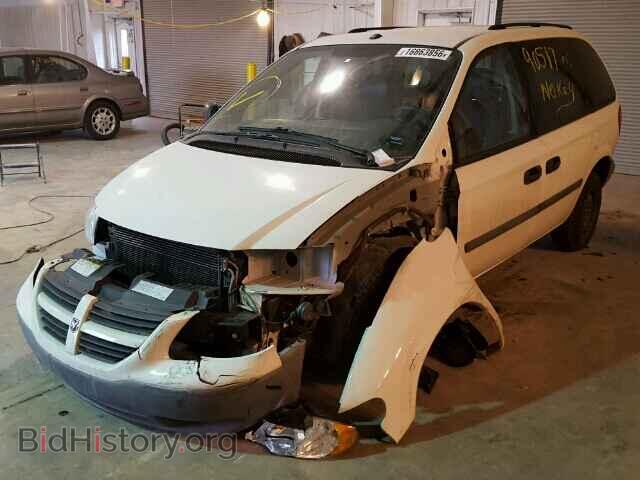 2007 DODGE CARAVAN - VIN: 1D4GP25R27B203177 - Фото 2