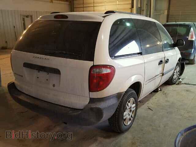 2007 DODGE CARAVAN - VIN: 1D4GP25R27B203177 - Фото 4