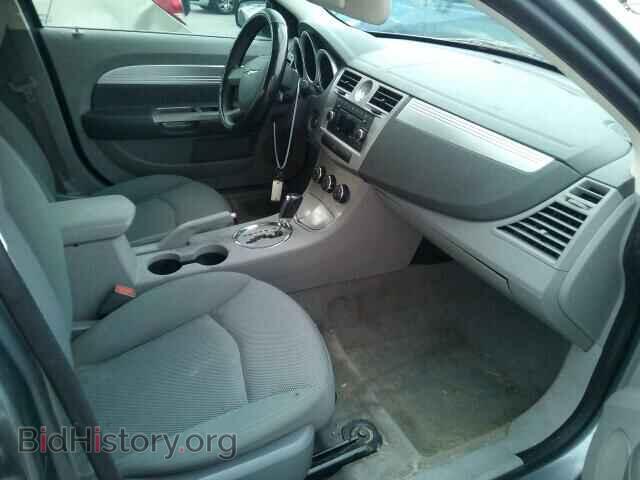 2008 CHRYSLER SEBRING - VIN: 1C3LC56R88N101779 - Фото 5