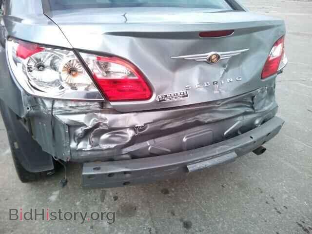 2008 CHRYSLER SEBRING - VIN: 1C3LC56R88N101779 - Фото 10