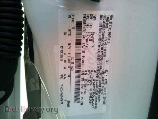 2013 FORD FOCUS - VIN: 1FADP3F20DL152622 - Фото 10