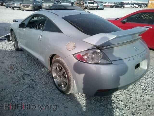 2008 MITSUBISHI ECLIPSE - VIN: 4A3AK64F18E024867 - Photo 3