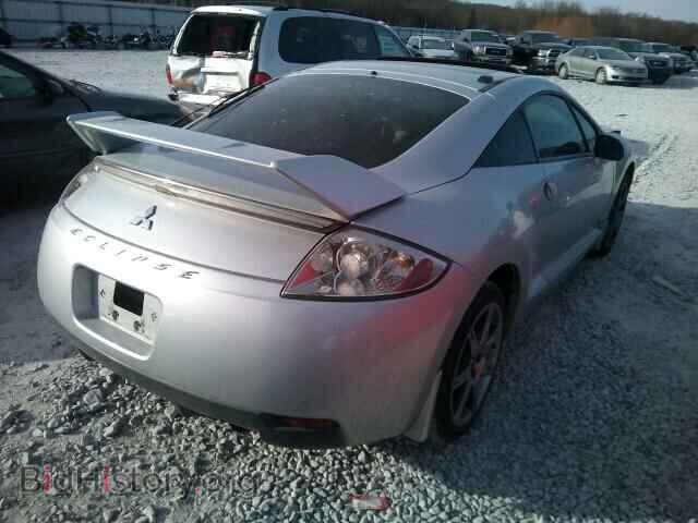 2008 MITSUBISHI ECLIPSE - VIN: 4A3AK64F18E024867 - Photo 4
