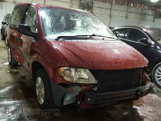 Фотография 1D4GP25B37B180561 - DODGE CARAVAN 2007