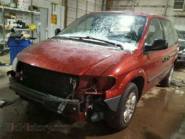 2007 DODGE CARAVAN - VIN: 1D4GP25B37B180561 - Фото 2