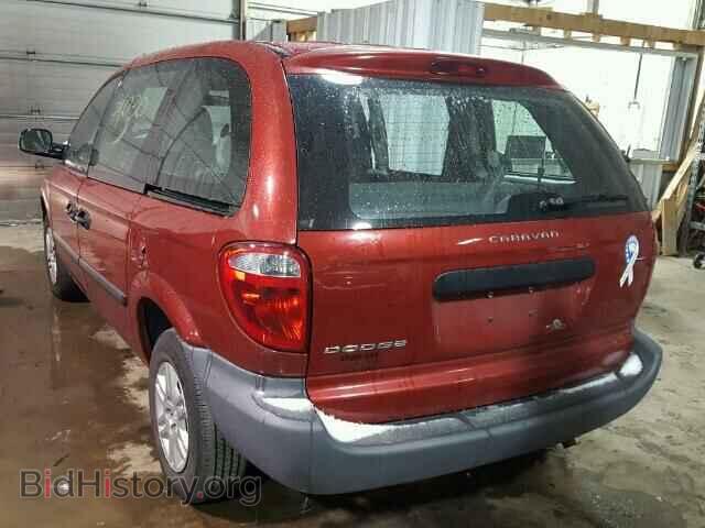 2007 DODGE CARAVAN - VIN: 1D4GP25B37B180561 - Фото 3