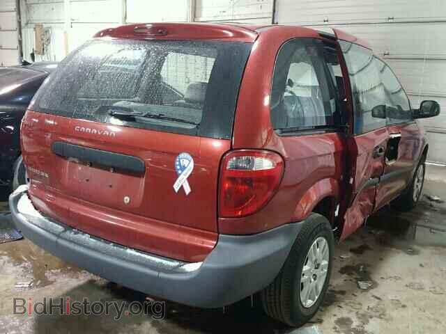2007 DODGE CARAVAN - VIN: 1D4GP25B37B180561 - Фото 4