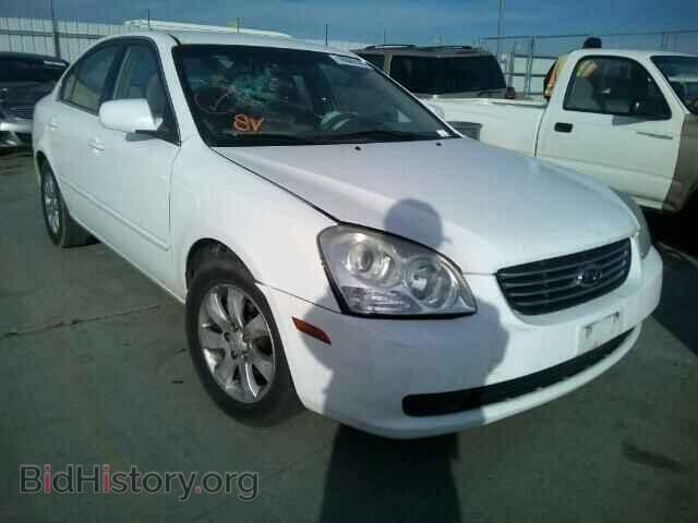 Photo KNAGE124765037609 - KIA OPTIMA 2006