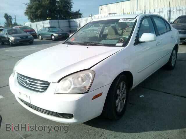 2006 KIA OPTIMA - VIN: KNAGE124765037609 - Фото 2