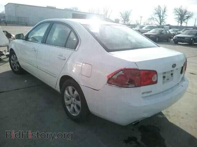 2006 KIA OPTIMA - VIN: KNAGE124765037609 - Фото 3
