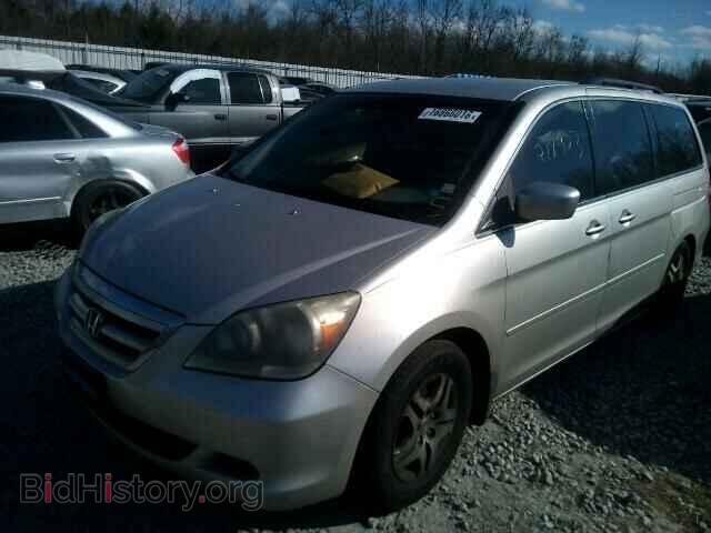 2005 HONDA ODYSSEY - VIN: 5FNRL38465B413251 - Фото 2