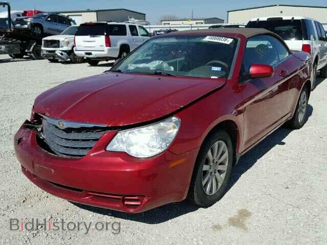 2010 CHRYSLER SEBRING - VIN: 1C3BC5ED9AN156295 - Фото 2