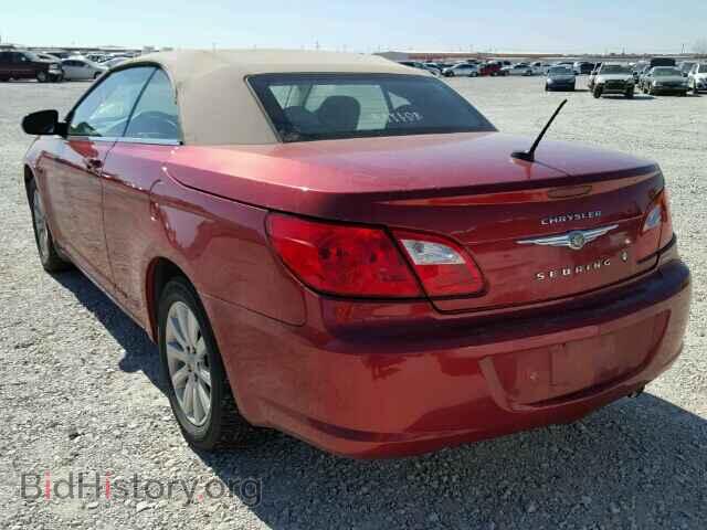 2010 CHRYSLER SEBRING - VIN: 1C3BC5ED9AN156295 - Фото 3