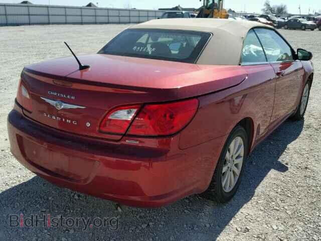 2010 CHRYSLER SEBRING - VIN: 1C3BC5ED9AN156295 - Фото 4