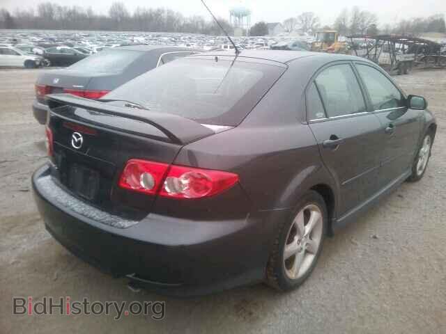 2005 MAZDA 6 - VIN: 1YVHP84C955M67617 - Фото 4