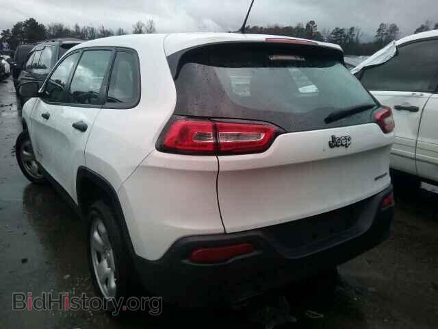 2014 JEEP CHEROKEE - VIN: 1C4PJLAB5EW123052 - Фото 3