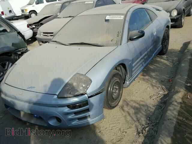 2003 MITSUBISHI ECLIPSE - VIN: 4A3AC84H53E027659 - Фото 2