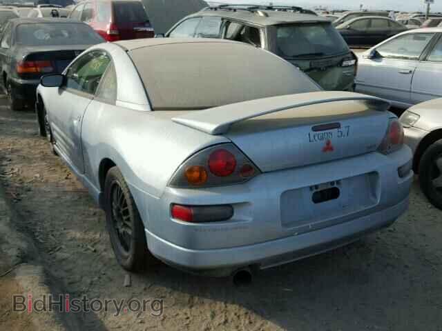 2003 MITSUBISHI ECLIPSE - VIN: 4A3AC84H53E027659 - Фото 3