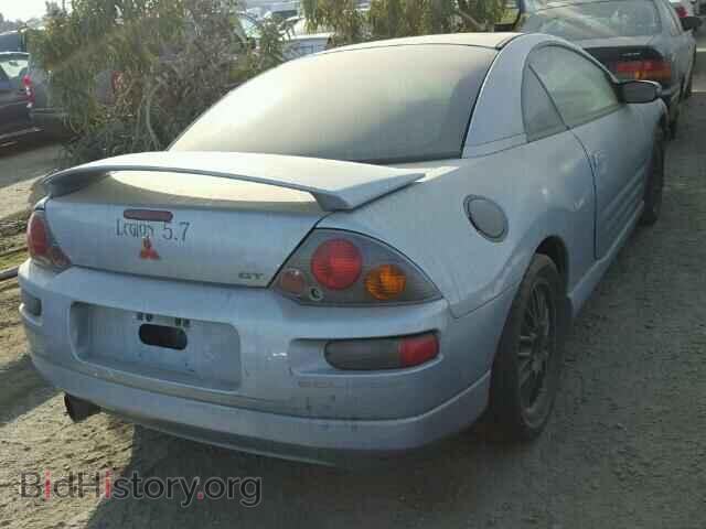 2003 MITSUBISHI ECLIPSE - VIN: 4A3AC84H53E027659 - Фото 4