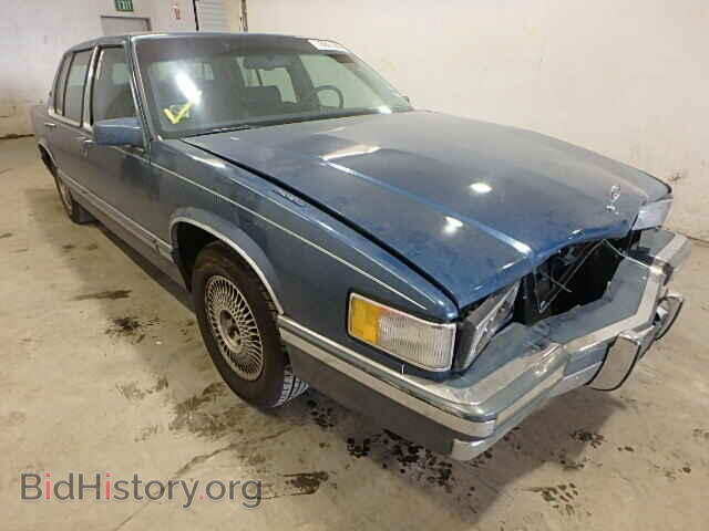 Фотография 1G6CD53B0M4243708 - CADILLAC DEVILLE 1991