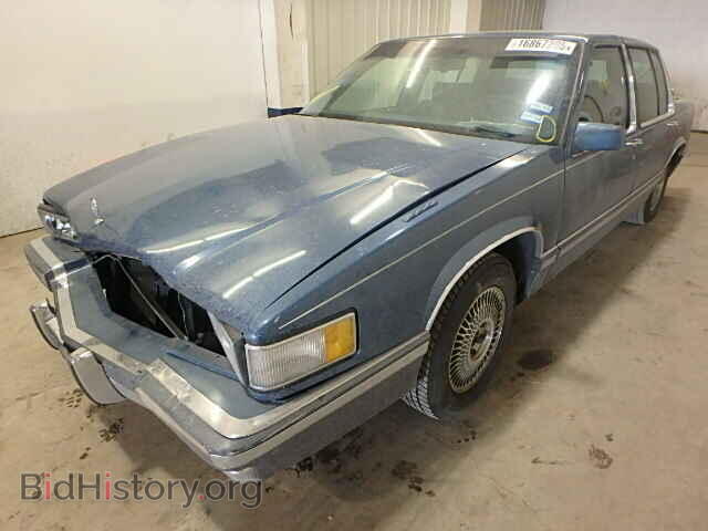1991 CADILLAC DEVILLE - VIN: 1G6CD53B0M4243708 - Фото 2