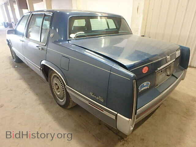 1991 CADILLAC DEVILLE - VIN: 1G6CD53B0M4243708 - Фото 3