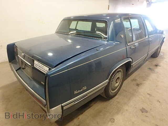 1991 CADILLAC DEVILLE - VIN: 1G6CD53B0M4243708 - Фото 4