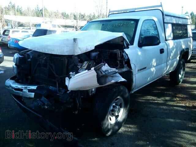 2006 CHEVROLET SILVERADO - VIN: 1GCHC24U96E210272 - Фото 2
