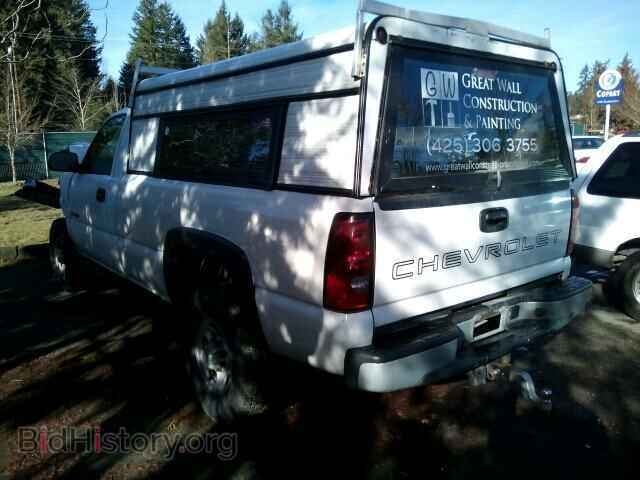 2006 CHEVROLET SILVERADO - VIN: 1GCHC24U96E210272 - Фото 3