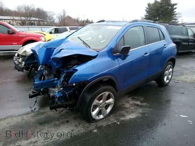 2015 CHEVROLET TRAX - VIN: KL7CJTSB3FB077367 - Фото 2