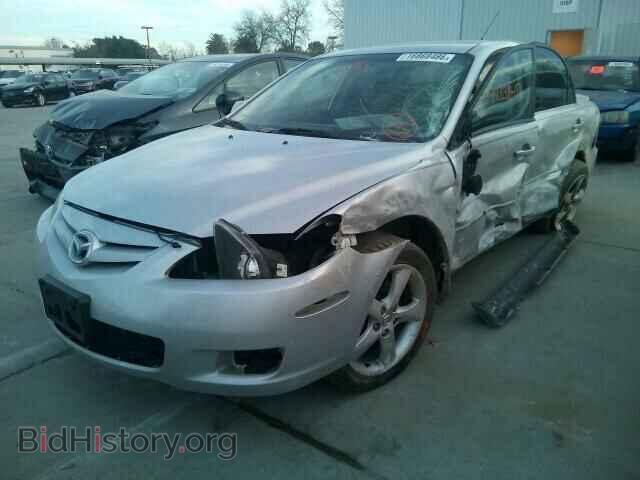 2007 MAZDA 6 - VIN: 1YVHP80D875M55203 - Фото 2