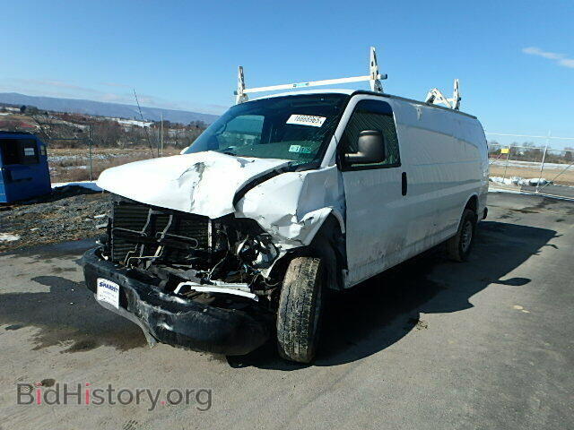 2011 GMC SAVANA - VIN: 1GTW7FCA2B1149570 - Фото 2