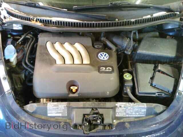 2000 VOLKSWAGEN BEETLE - VIN: 3VWCA21C6YM500362 - Фото 7